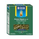 De Cecco No. 41 Penne Rigate with Spinach, 0.75 Pound -- 12 per case