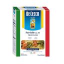 De Cecco No. 93 Tricolor Farfalle, 0.75 Pound -- 12 per case