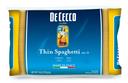 De Cecco No. 11 Thin Spaghetti, 5 Pound Bag -- 4 per case