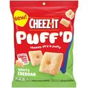 Cheez It White Cheddar Cheesy Snacks, 3 Ounce -- 6 per case