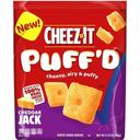 Cheez It Puffd Cheddar Jack Cracker, 5.75 Ounce -- 6 per case