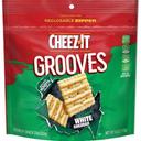 Cheez It Grooves White Cheddar Snack Cracker, 6 Ounce -- 6 per case