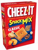 Kelloggs Original Cheez It Crackers Snack Mix, 10.5 Ounce -- 8 per case