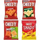 Cheez It 4 Flavors Crackers, 3 Ounce -- 36 per case