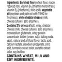 Cheez-It White Cheddar Baked Snack Crackers - 2 oz. bag, 60 per case