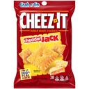 Cheez-It Cheddar Jack Crackers - 3 oz. bag, 36 per case