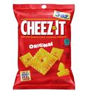 Cheez-It Original Baked Snack Crackers - 3 oz. bag, 60 per case