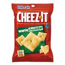 Cheez-It White Cheddar Baked Snack Crackers - 3 oz. bag, 18 per case
