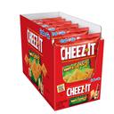 Cheez-It Hot and Spicy Cracker - 3 oz. bag, 36 per case