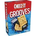 Cheez It Grooves Cheddar Ranch Cracker, 9 Ounce -- 12 per case