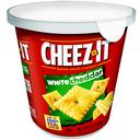 Cheez It White Cheddar Baked Snack Cracker, 2.2 Ounce -- 10 per case.