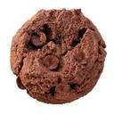 Readi Bake Double Chocolate 51 Percent Whole Grain Trans Fat Free Cookie Dough, 1.85 Ounce -- 192 per case.