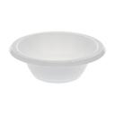Pactiv Meadoware White Plastic Bowl, 12 Ounce Capacity -- 1000 per case
