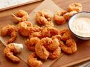 Tampa Bay Fisheries Shrimp Breaded Pop Buffet Style Oriental Tail Off Mini,  3 Pound -- 6 per case.