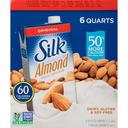 Silk Original Pure Almond Milk, 32 Ounce -- 6 per case.