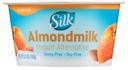 Silk Cultured Peach Almondmilk Yogurt Alternative, 5.3 Ounce -- 8 per case.