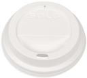 Folgers Dunkin Paper Cup Lid Only, 12 Ounce.