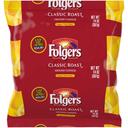 Folgers Classic Roast Ground Coffee, 10 count per pack -- 16 per case.