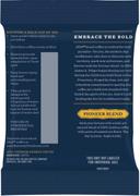 Folgers 1850 Pioneer Blend Medium Roast Ground Coffee, 2.5 Ounce -- 24 per case.