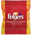 Folgers Traditional Roast Ground Coffee, 2 Ounce -- 42 per case