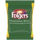 Folgers Decaffeinated Traditional Roast Ground Coffee, 2 Ounce -- 42 per case.