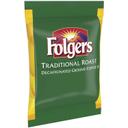 Folgers Decaffeinated Traditional Roast Ground Coffee, 2 Ounce -- 42 per case.