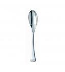 Chef and Sommelier Diaz 18/10 Stainless Steel Dessert Spoon, 7 1/4 inch -- 36 per case.