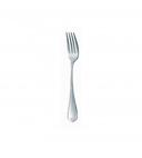 Chef and Sommelier Orzon 18/10 Stainless Steel Salad Fork, 7 1/4 inch -- 36 per case.