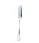 Chef and Sommelier Renzo 18/10 Stainless Steel Butter Spreader, 6 1/2 inch -- 36 per case.
