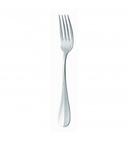 Chef and Sommelier Renzo 18/10 Stainless Steel Dinner Fork, 8 1/8 inch -- 36 per case.