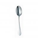 Chef and Sommelier Renzo 18/10 Stainless Steel Dessert Spoon, 7 1/4 inch -- 36 per case.