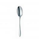 Chef and Sommelier Lazzo 18/10 Stainless Steel Dessert Spoon, 7 1/4 inch -- 36 per case.
