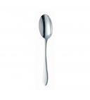 Chef and Sommelier Lazzo 18/10 Stainless Steel US Teaspoon, 6 inch -- 36 per case.