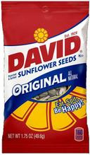 Conagra David Original Sunflower Seed, 15.75 Pound -- 144 per case