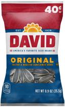 Conagra David Sunburst Sunflower Seed, 0.9 Ounce -- 324 per case