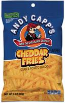 Andy Capps Cheddar Fries, 3 Ounce Bag -- 35 per case
