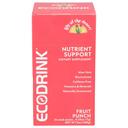 Lily of The Desert EcoDrink Fruit Punch Nutrient Support Stick Pack, 0.25 Ounce -- 24 per case
