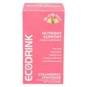 Lily of The Desert EcoDrink Strawberry Lemonade Nutrient Support Stick Pack, 0.25 Ounce -- 24 per case