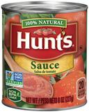 Hunts Tomato Sauce, 8 Ounce -- 48 per case
