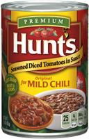 Conagrafoods Hunts Seasoned Diced Tomato Sauce, 15 Ounce -- 12 per case