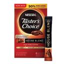 Nescafe Taster's Choice House Blend Medium Light Roast Instant Coffee, 0.635 Ounce -- 12 per case
