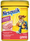 Nestle Nesquick Strawberry Powder, 9.38 Ounce -- 6 per case