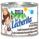 Nestle La Lecherita Lowfat Sweetened Condensed Milk, 3.5 Ounce -- 36 per case