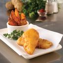 Trident Seafoods Alaska Amber Beer Battered Cod Fillet, 10 Pound.