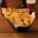 Trident Seafoods Golden Ale Battered Haddock Fillet, 2 Ounce Pieces, 10 Pound