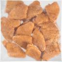 Trident Seafoods Par Fried Oven Ready Croquette Shaped 3 Ounce Breaded Formed Fish Portions, 25 Pound