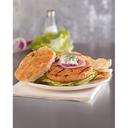 Trident Seafoods Sockeye Salmon Burger, 10 Pound -- 2 per case