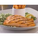 Trident Seafoods Farm Raised Skinless Boneless Atlantic Salmon Fillet - 6 Ounce Pieces, 10 Pound