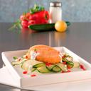 Trident Seafoods SEA LEGS Lightly Breaded Crab Cake, 10 Pound