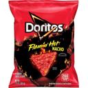 Doritos Flamin Hot Nacho Tortilla Chips, 1.75 Ounce -- 64 per case